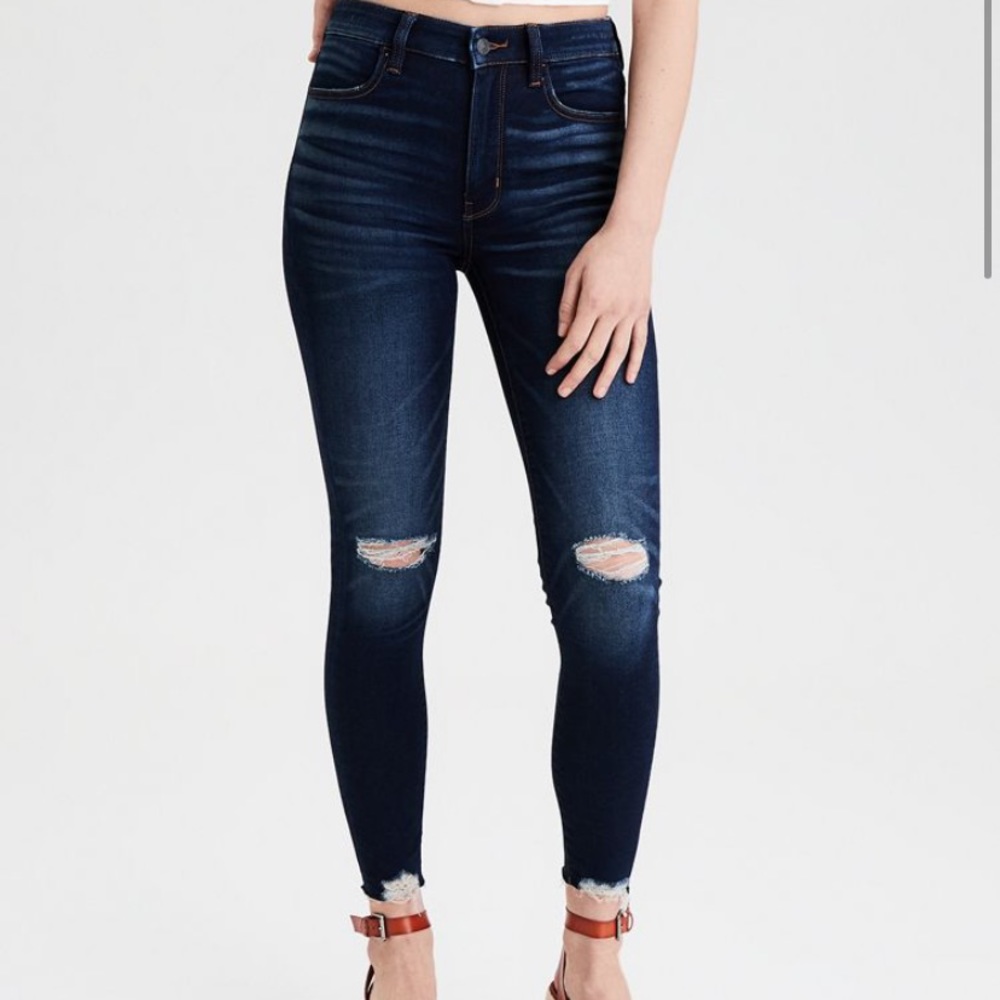AE ne(x)t level super highwaisted jeggings